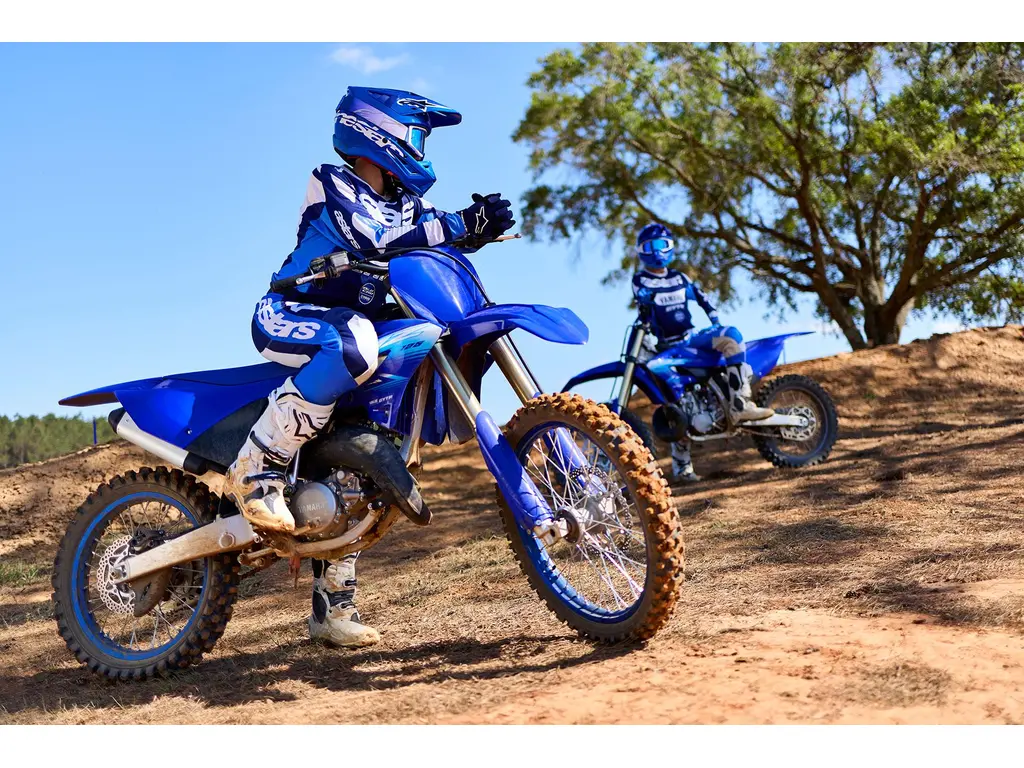 Yamaha YZ125 Bleu Team Yamaha 2027