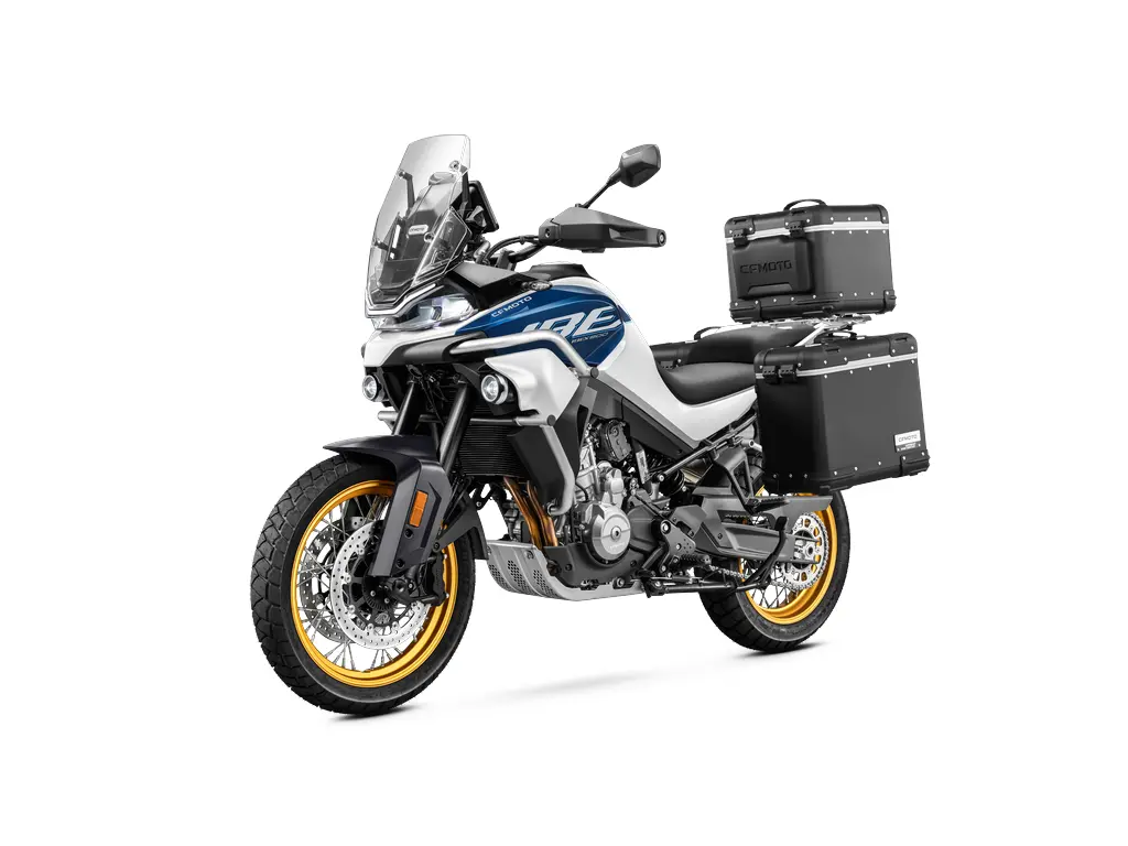 2027 CFMOTO IBEX 800 EXPLORE Starry White