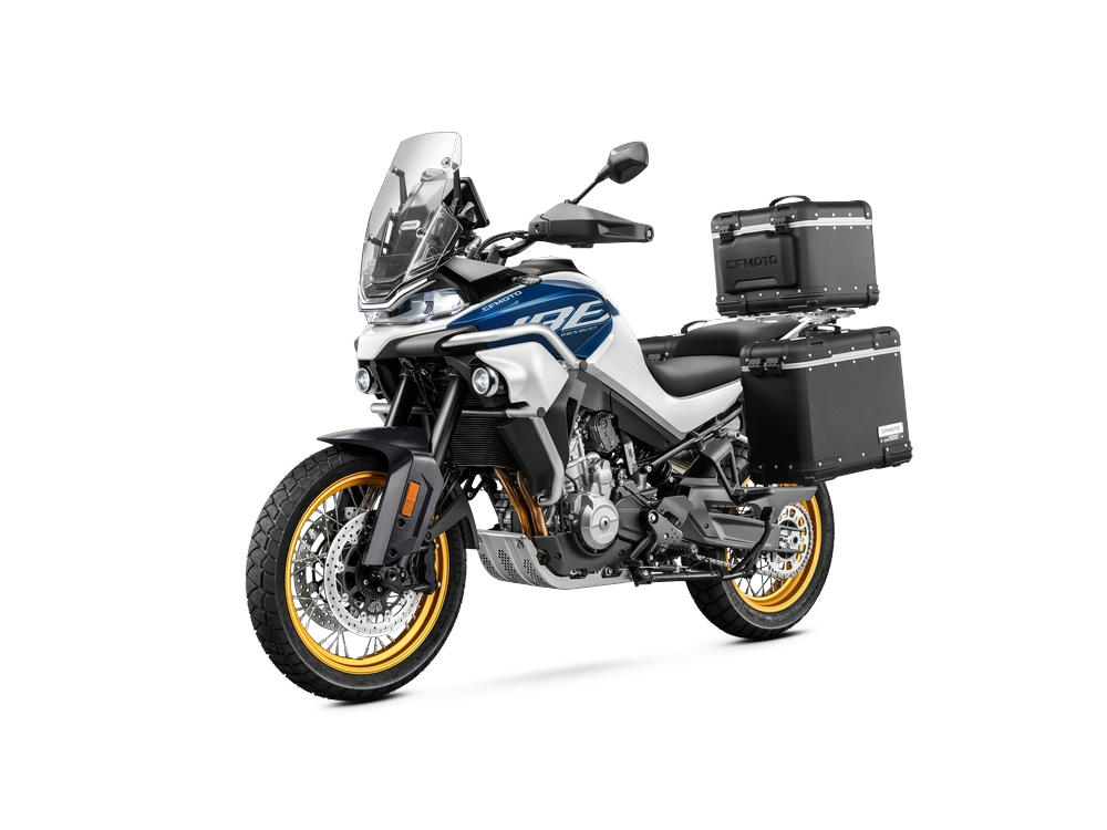 CFMOTO IBEX 800 EXPLORE IBEX 800 EXPLORE Blanc étoile 2027 alt