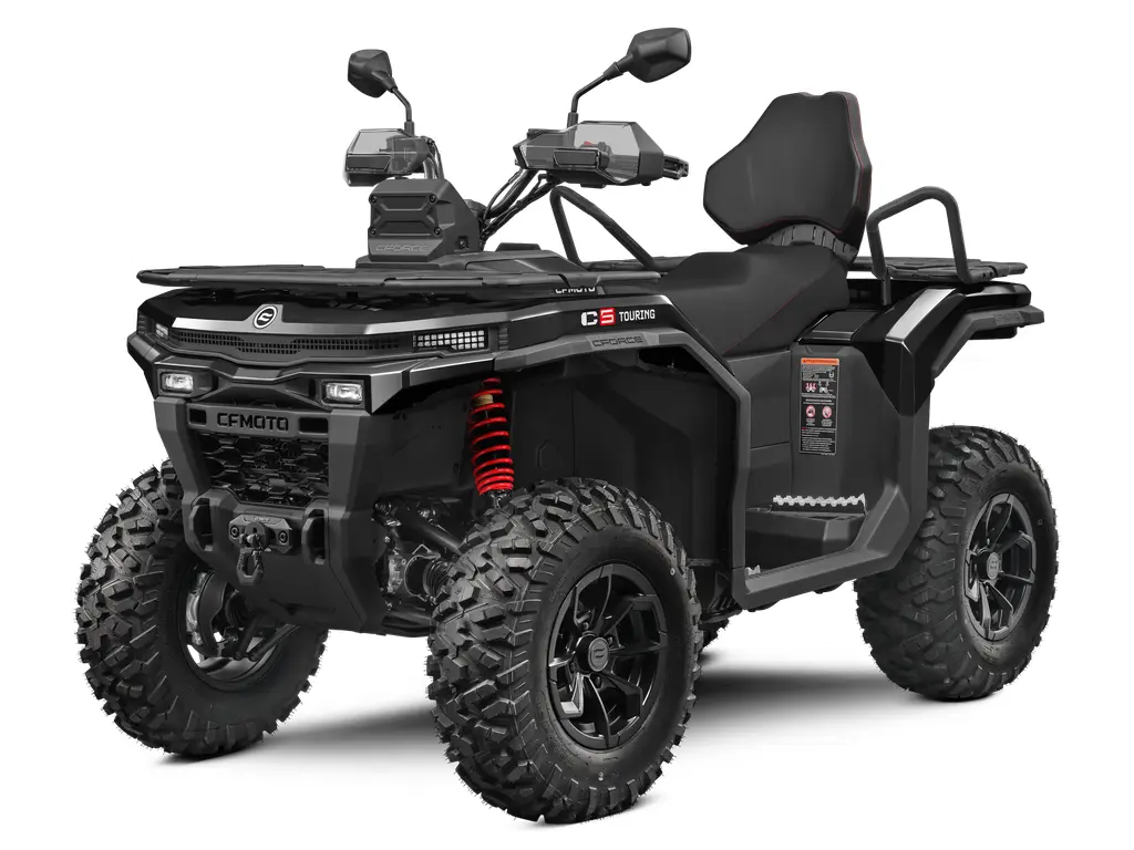 2027 CFMOTO CFORCE C5 TOURING Nebula Black