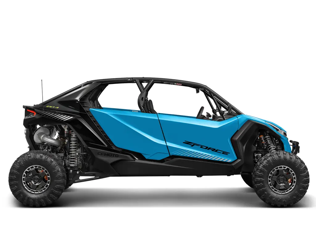 2027 CFMOTO ZFORCE Z10-4 Zephyr Blue