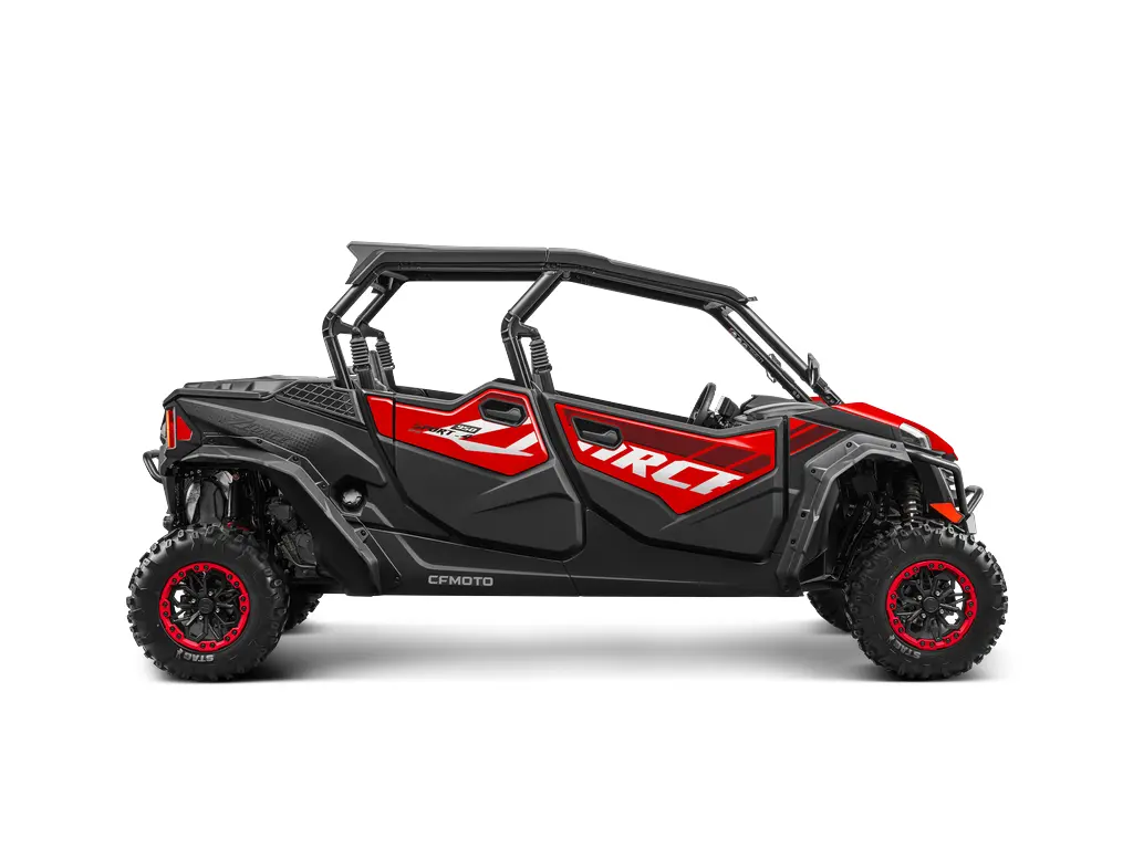 2027 CFMOTO ZFORCE 950 SPORT-4 Magma Red
