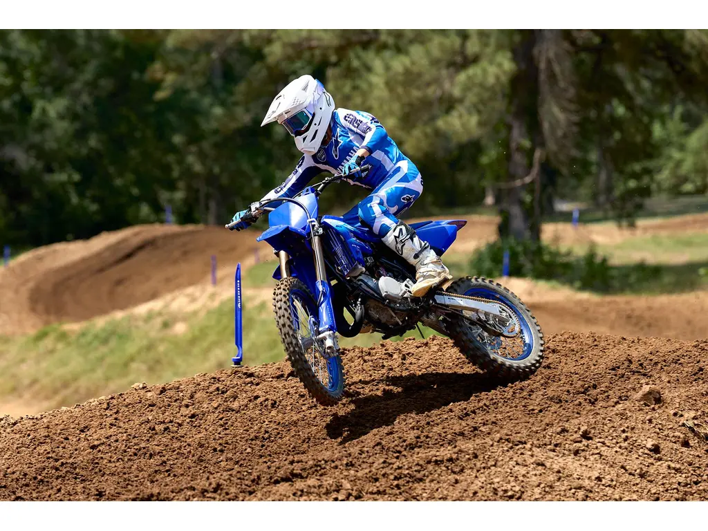 2027 Yamaha YZ85LW Team Yamaha Blue
