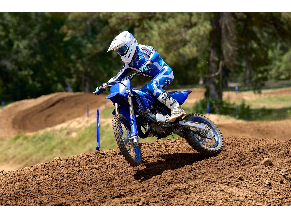 Yamaha YZ85LW YZ85LW Bleu Team Yamaha 2027 alt