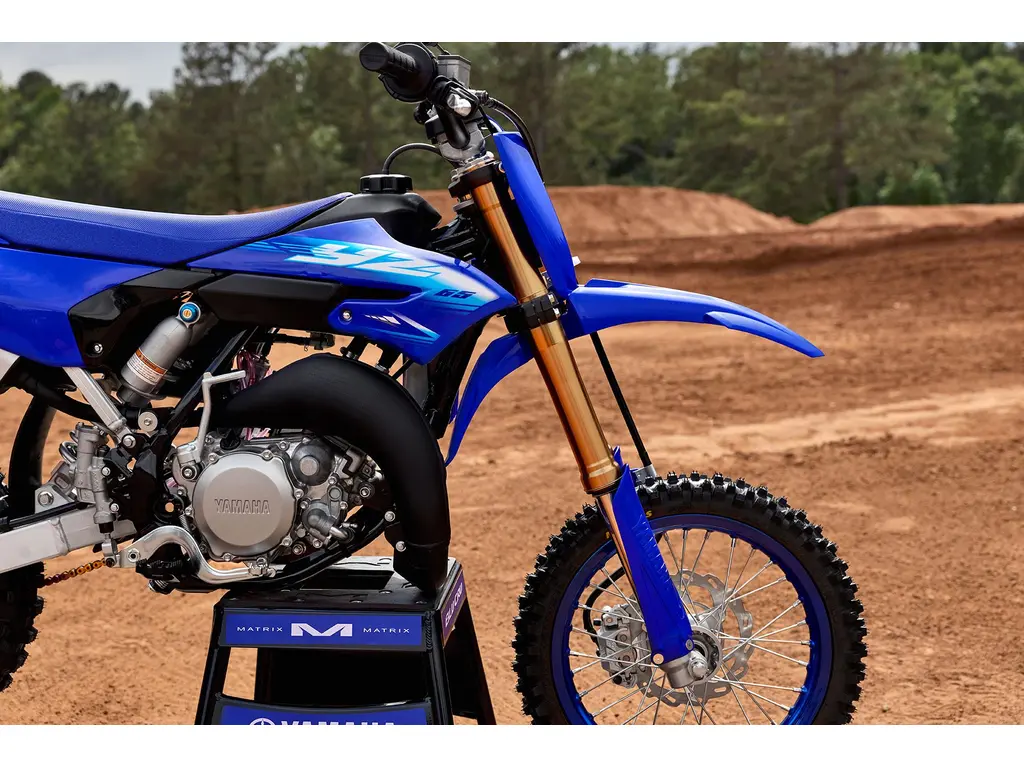 2027 Yamaha YZ65 Team Yamaha Blue
