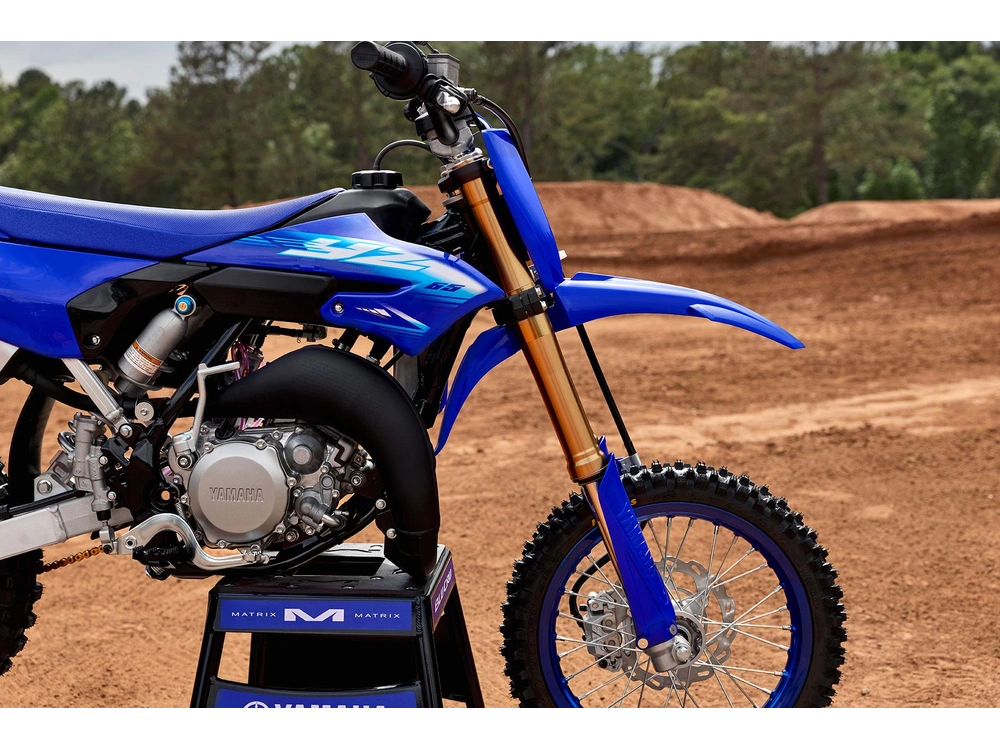 2027 Yamaha YZ65 YZ65 Team Yamaha Blue alt