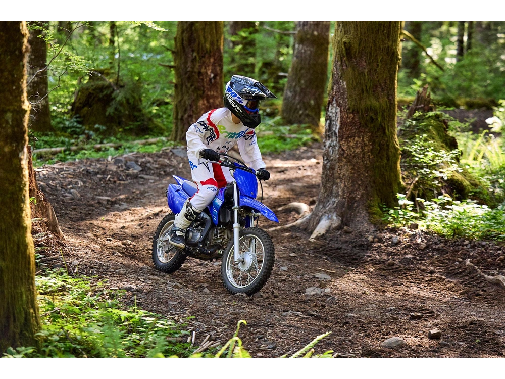Yamaha TT-R 110 TT-R 110 Bleu Team Yamaha 2027 alt
