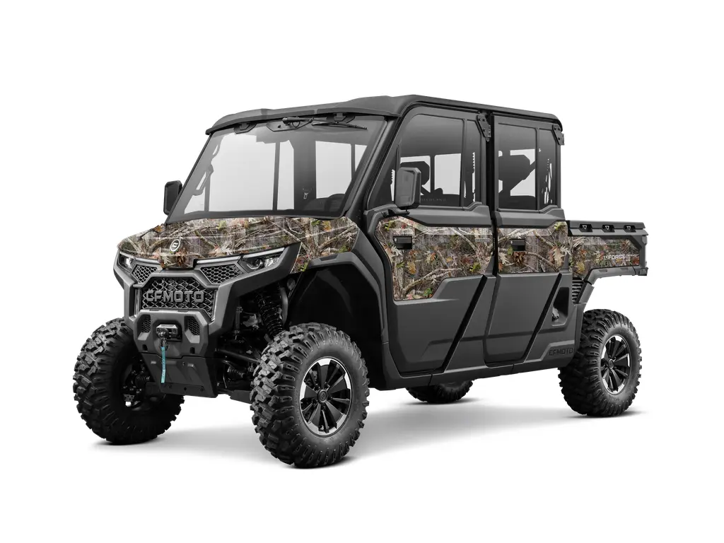 2027 CFMOTO UFORCE U10 XL PRO HIGHLAND True Timber Kanati