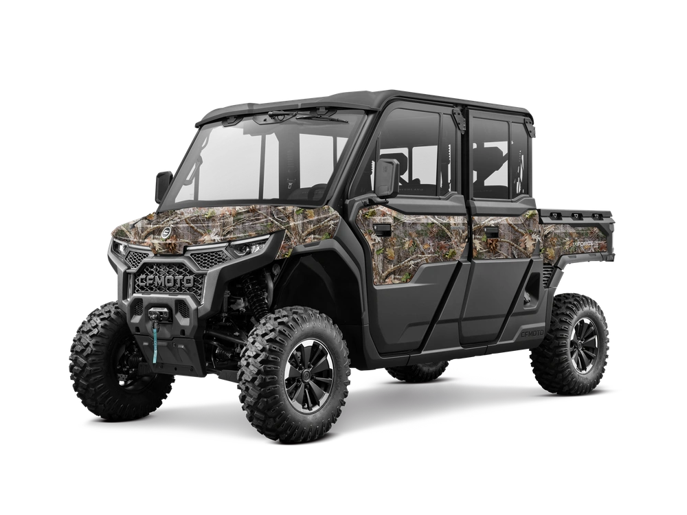 2027 CFMOTO UFORCE U10 XL PRO HIGHLAND UFORCE U10 XL PRO HIGHLAND True Timber Kanati alt