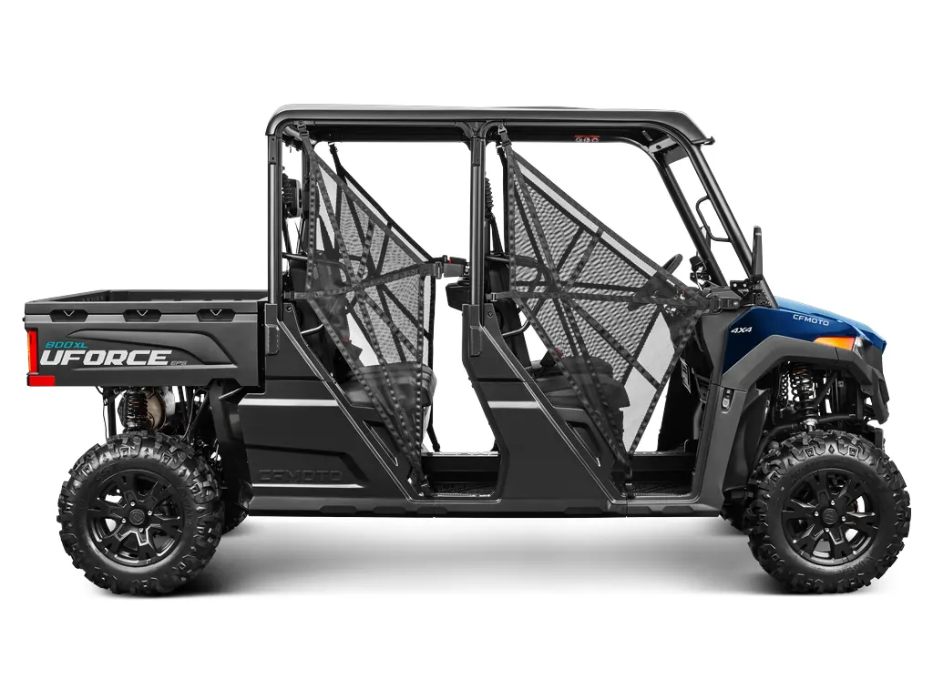 2027 CFMOTO UFORCE 800 XL Twilight Blue