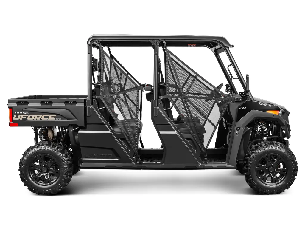 2027 CFMOTO UFORCE 800 XL Nebula Black