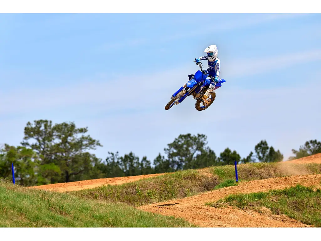 Yamaha YZ85LW Bleu Team Yamaha 2027