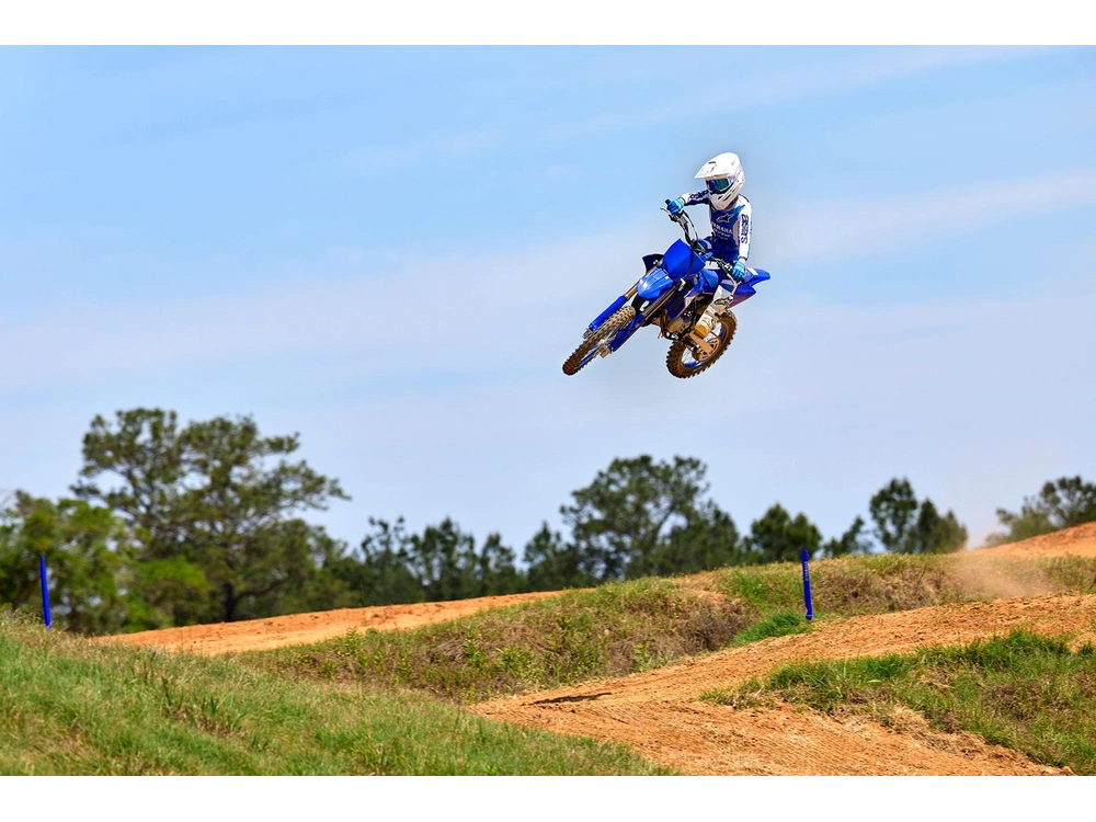 Yamaha YZ85LW YZ85LW Bleu Team Yamaha 2027 alt