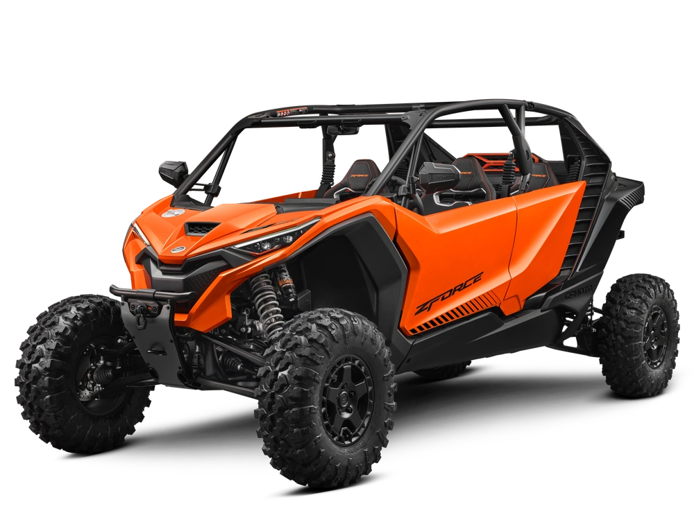 2027 CFMOTO ZFORCE Z10-4 ZFORCE Z10-4 Lava Orange alt