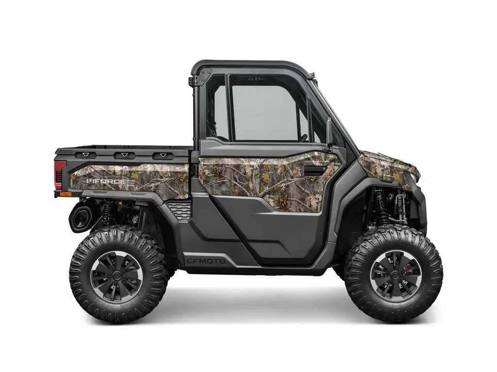 2027 CFMOTO UFORCE U10 PRO HIGHLAND True Timber Kanati