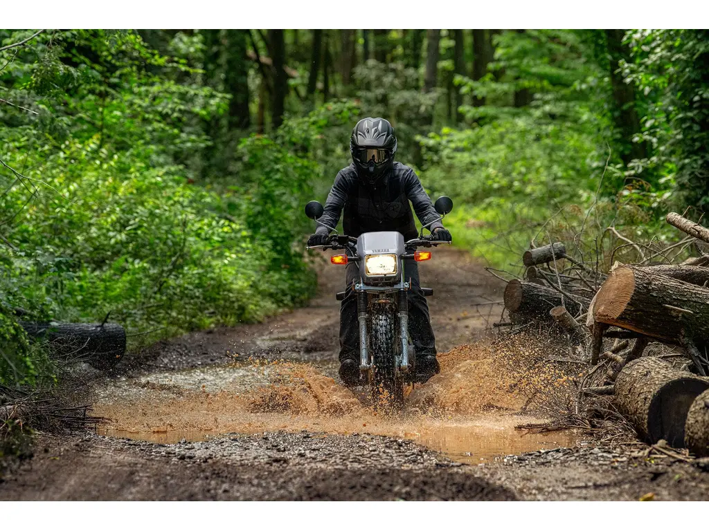 Yamaha TW200 Gris Radical 2027