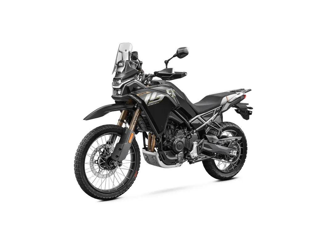 2027 CFMOTO IBEX 450 Nebula Black