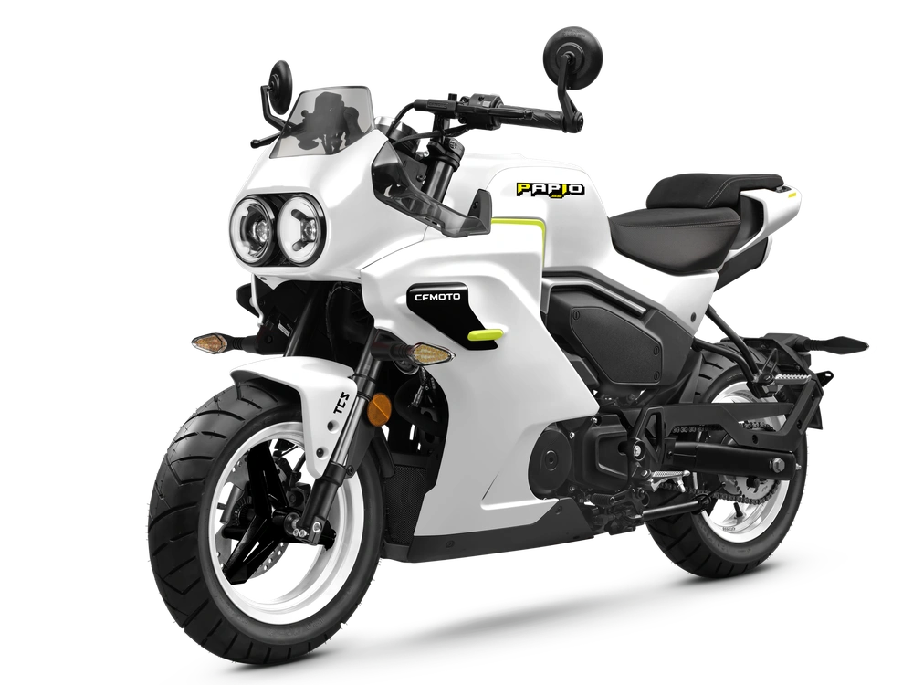 CFMOTO PAPIO SS PAPIO SS Blanc nébuleux 2027 alt