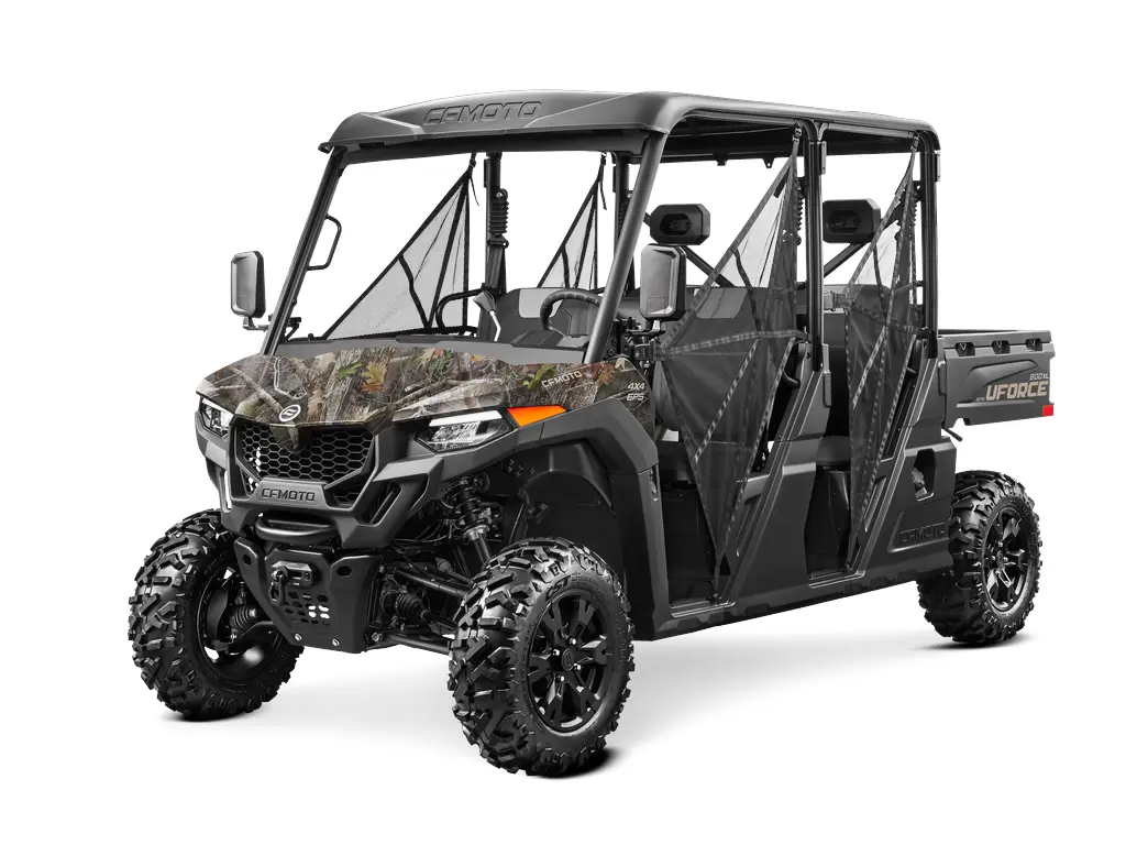 2027 CFMOTO UFORCE 800 XL True Timber Kanati
