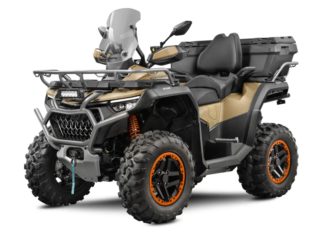 2027 CFMOTO CFORCE 1000 OVERLAND Desert Tan
