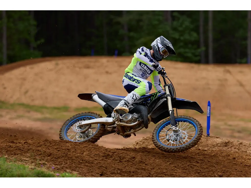 2027 Yamaha YZ125 Team Yamaha Blue