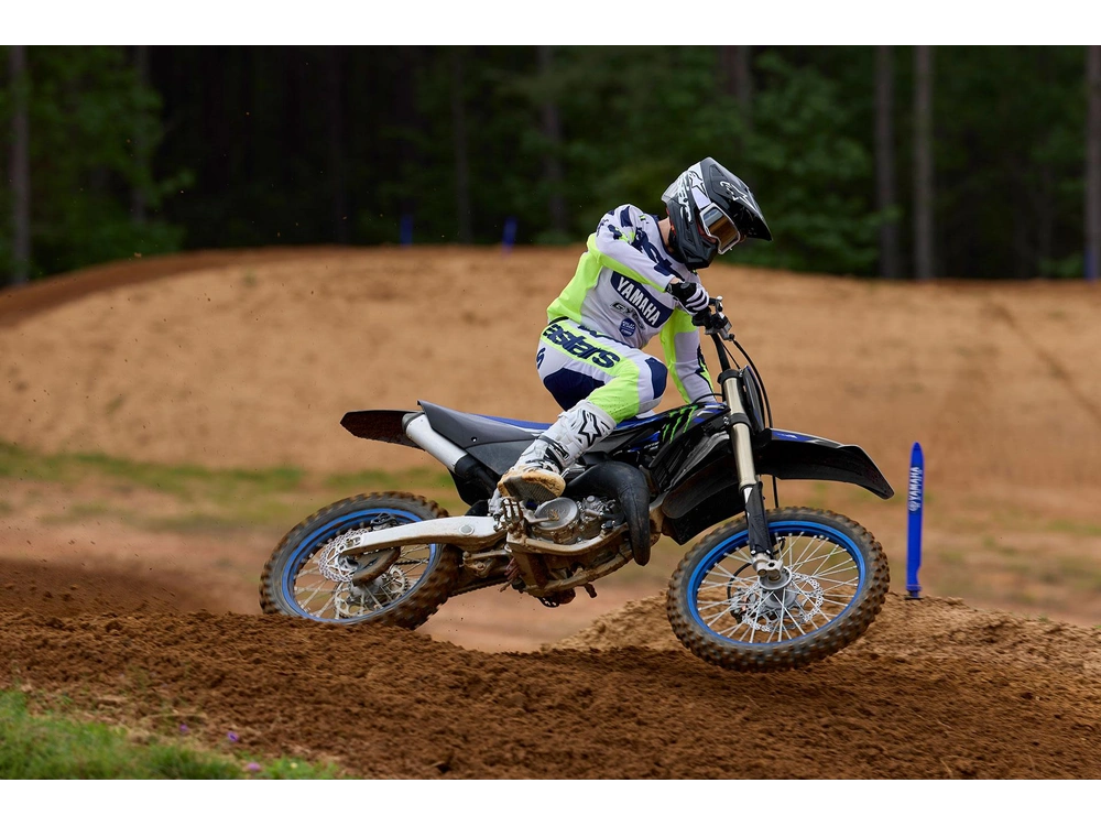 Yamaha YZ125 YZ125 Bleu Team Yamaha 2027 alt