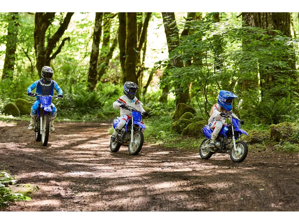 2027 Yamaha TT-R 50 Team Yamaha Blue
