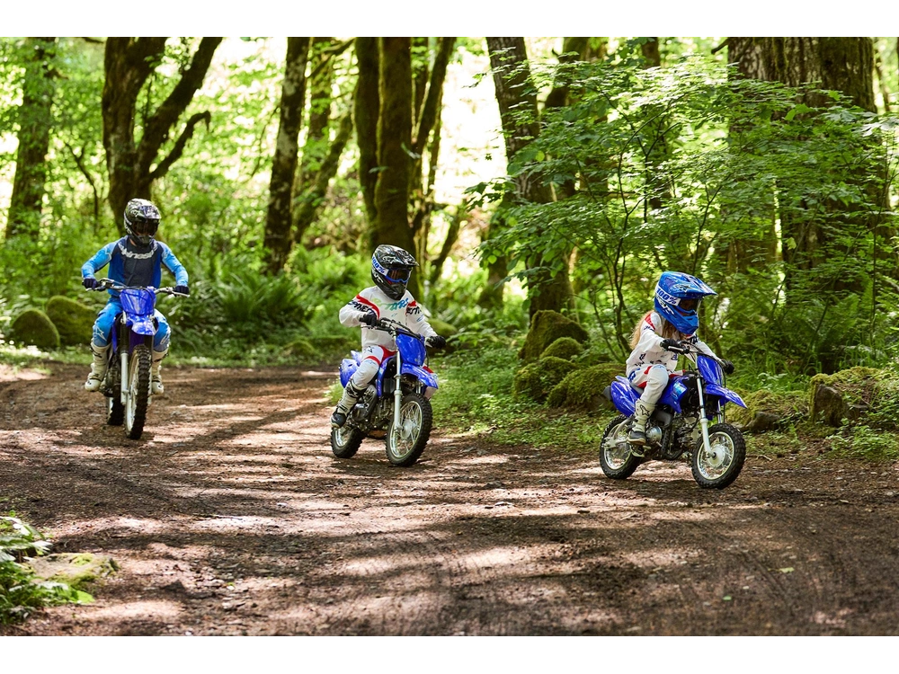 Yamaha TT-R 50 TT-R 50 Bleu Team Yamaha 2027 alt