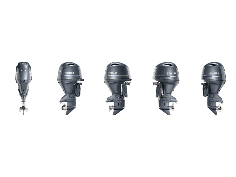 2026 Yamaha 115HP - 25" Shaft - JET