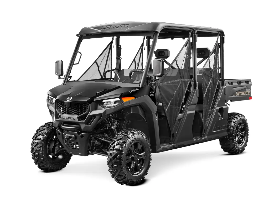 2027 CFMOTO UFORCE 800 XL Nebula Black