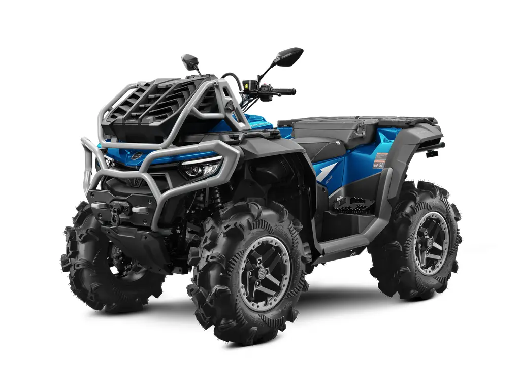 2027 CFMOTO CFORCE 1000 MV Zephyr Blue