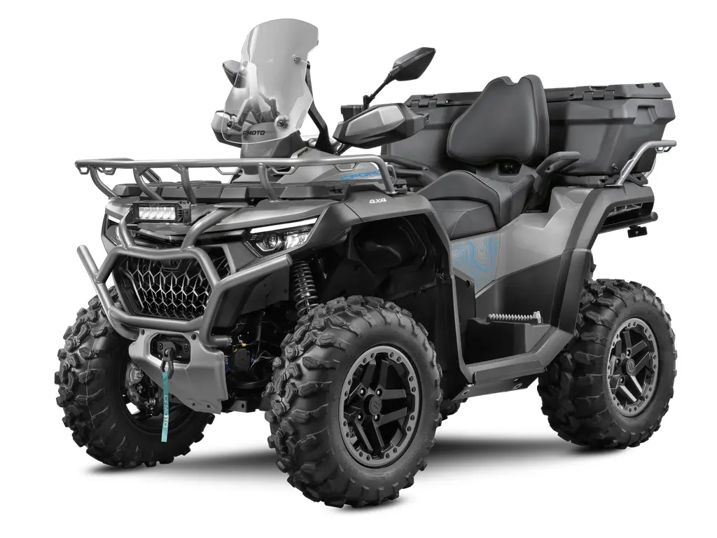 2027 CFMOTO CFORCE 1000 OVERLAND Galaxy Grey & Zephyr Blue