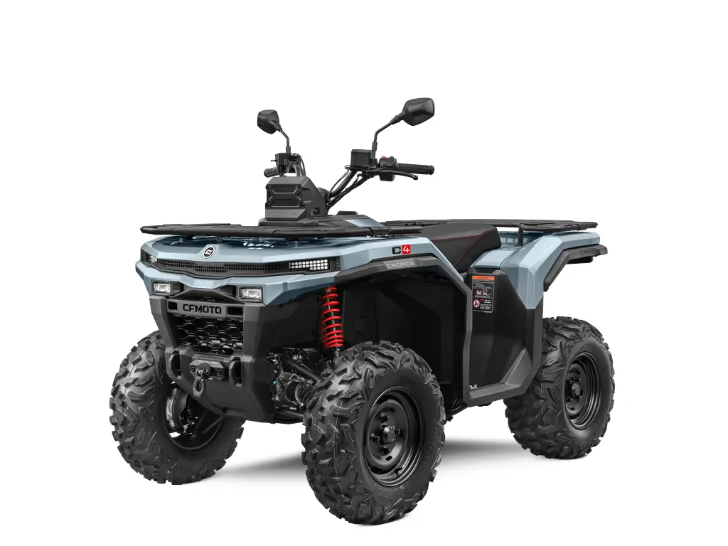2027 CFMOTO CFORCE C4 Gedanite Grey