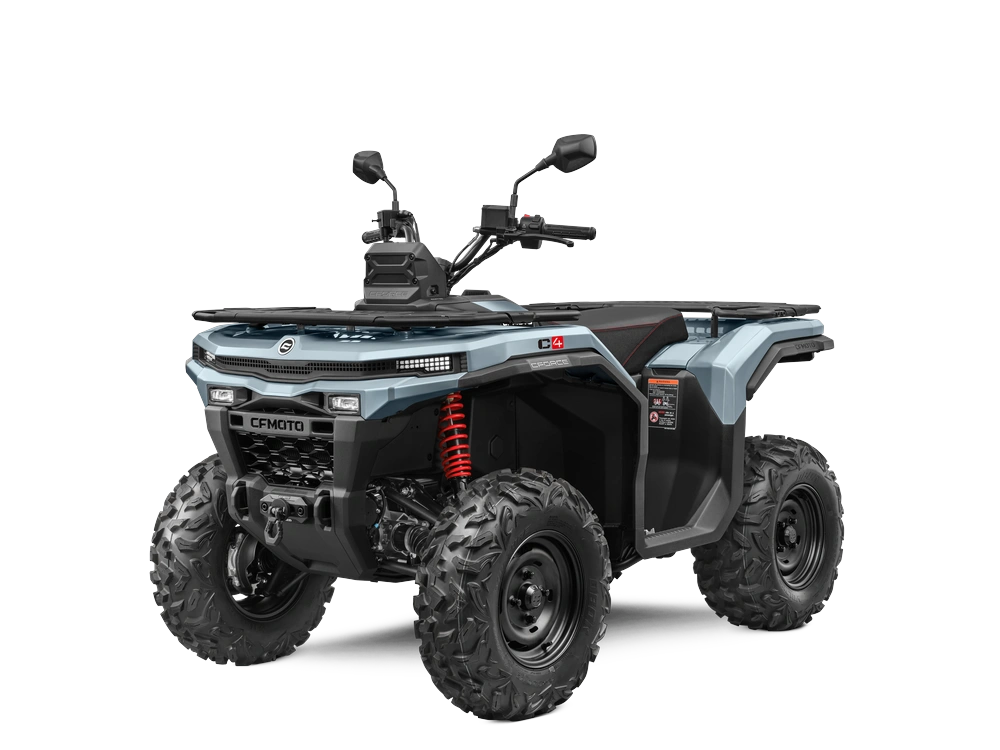 2027 CFMOTO CFORCE C4 CFORCE C4 Gedanite Grey alt