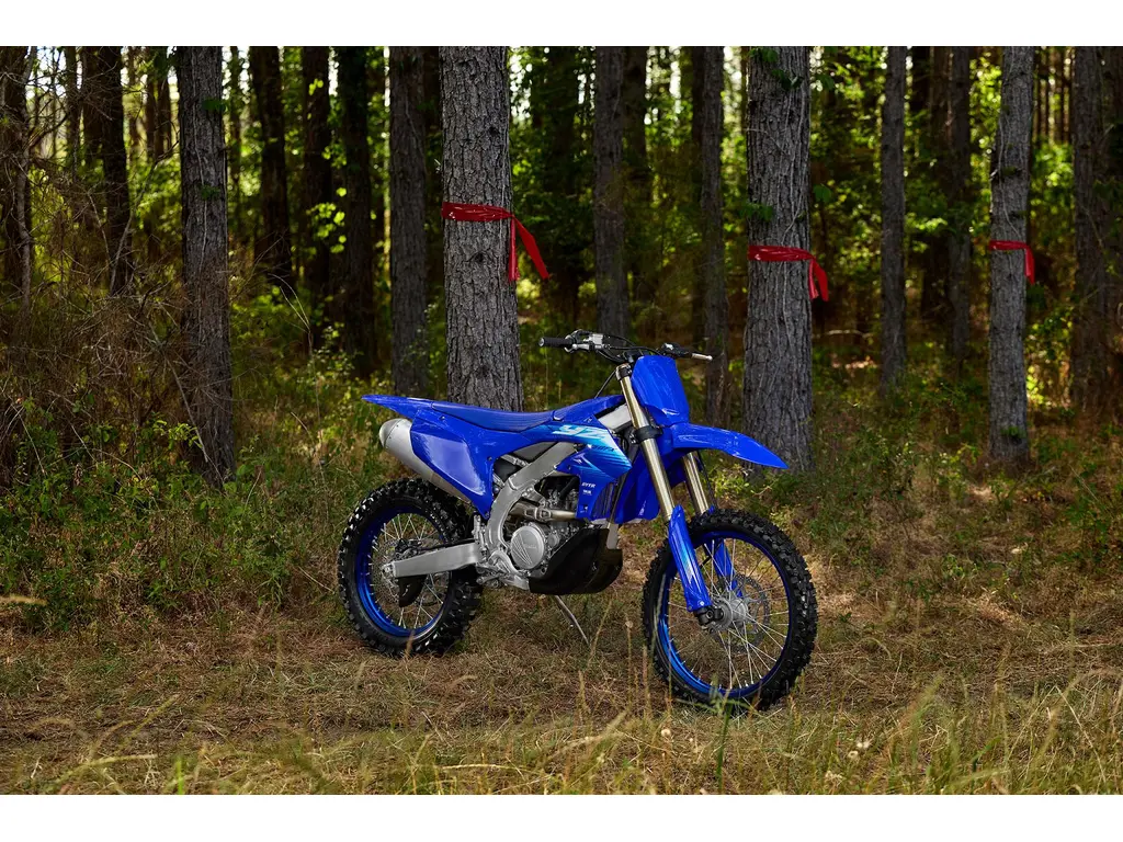 Yamaha YZ250FX Bleu Team Yamaha 2027