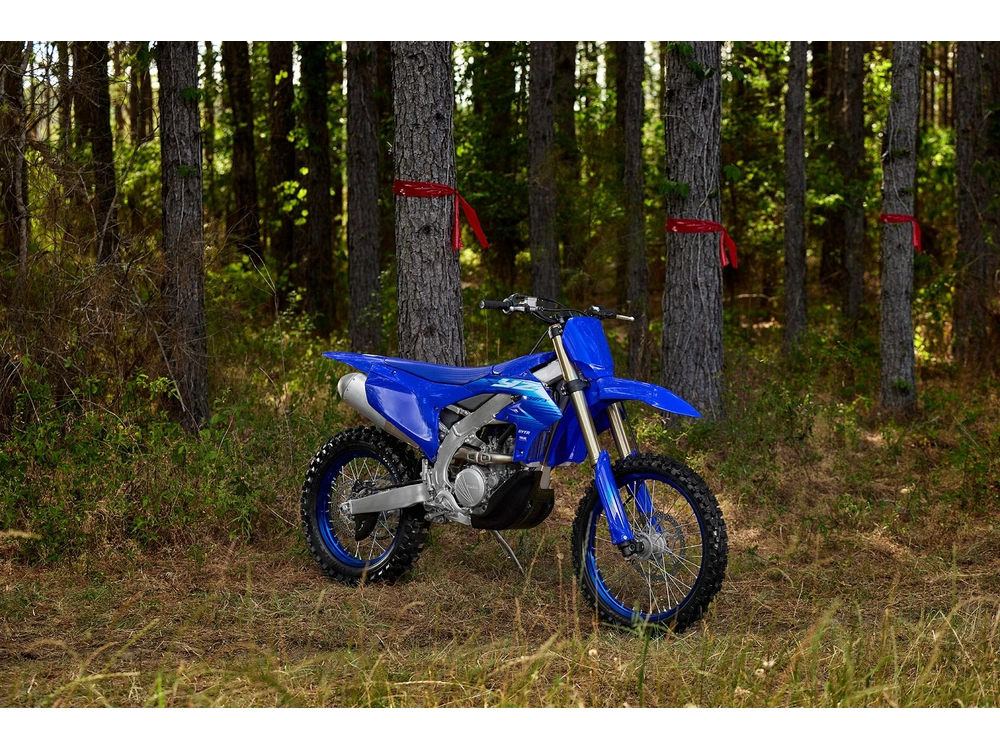 2027 Yamaha YZ250FX YZ250FX Team Yamaha Blue alt