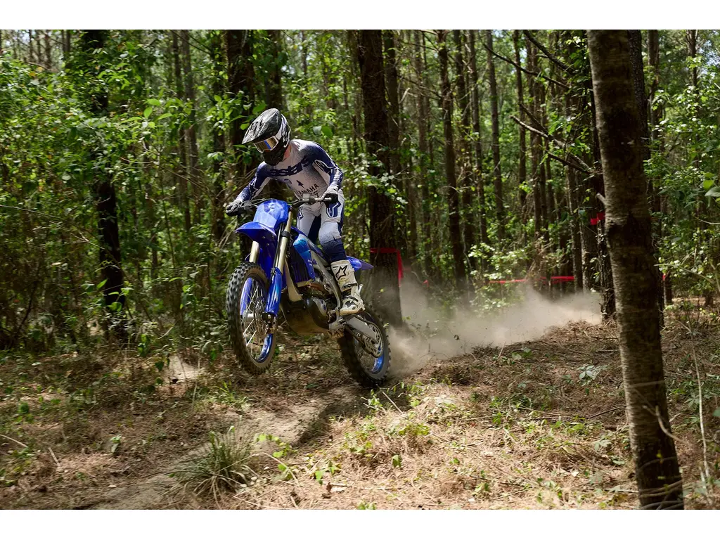 Yamaha YZ450FX Bleu Team Yamaha 2027