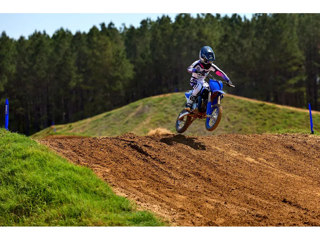 Yamaha YZ65 Bleu Team Yamaha 2027