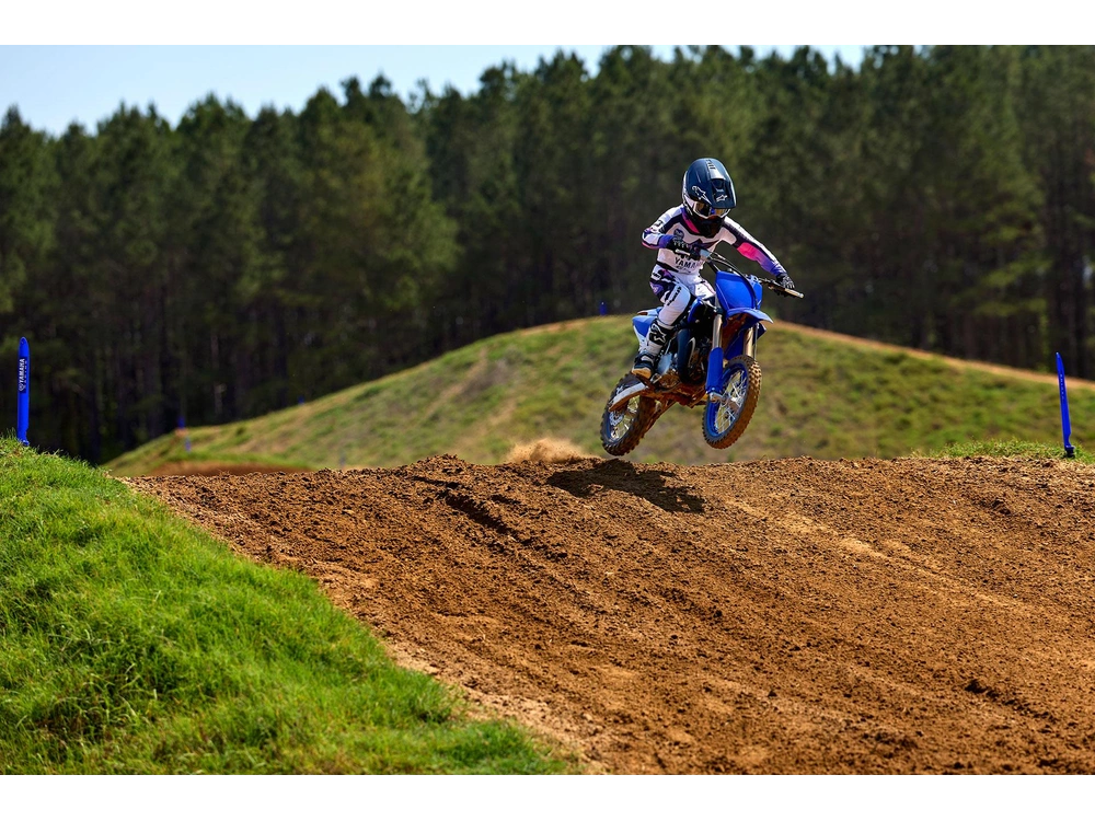 Yamaha YZ65 YZ65 Bleu Team Yamaha 2027 alt