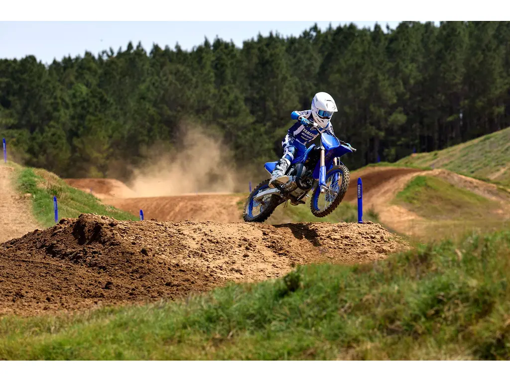 Yamaha YZ85LW Bleu Team Yamaha 2027