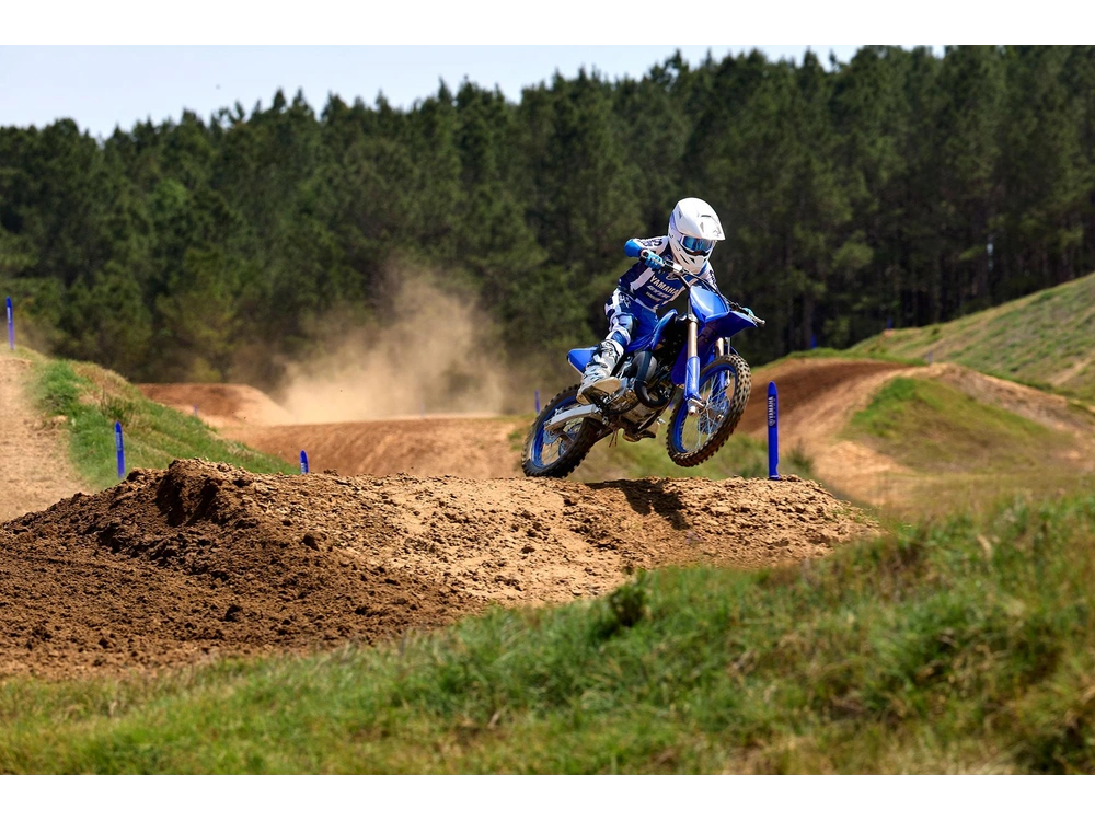Yamaha YZ85LW YZ85LW Bleu Team Yamaha 2027 alt