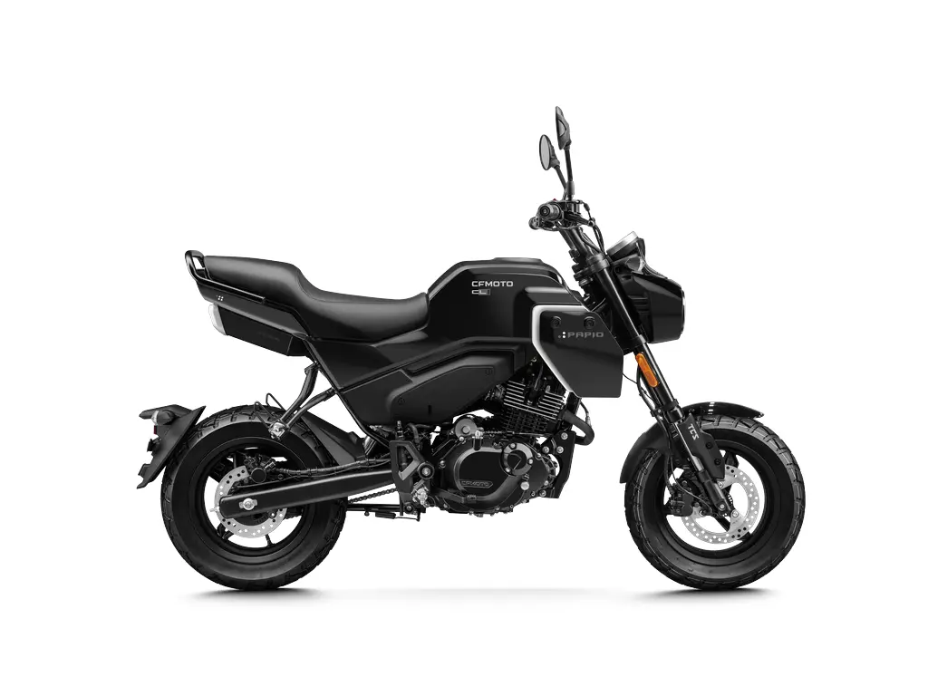 2027 CFMOTO PAPIO CL Nebula Black