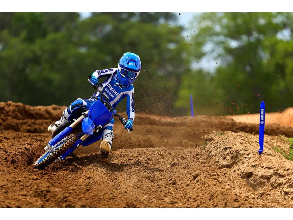 2027 Yamaha YZ85 Team Yamaha Blue