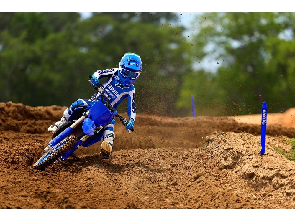2027 Yamaha YZ85 YZ85 Team Yamaha Blue alt