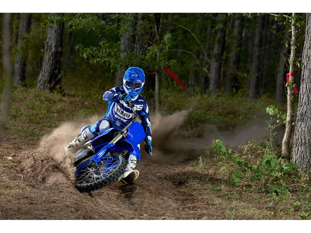 Yamaha YZ250FX Bleu Team Yamaha 2027