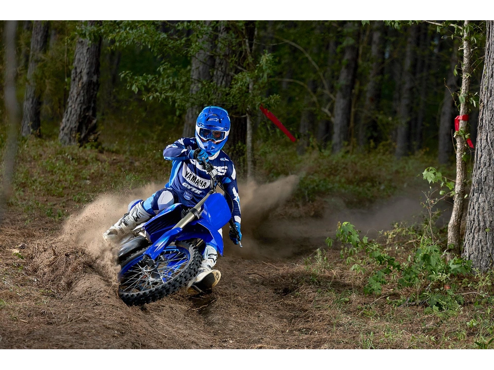 Yamaha YZ250FX YZ250FX Bleu Team Yamaha 2027 alt