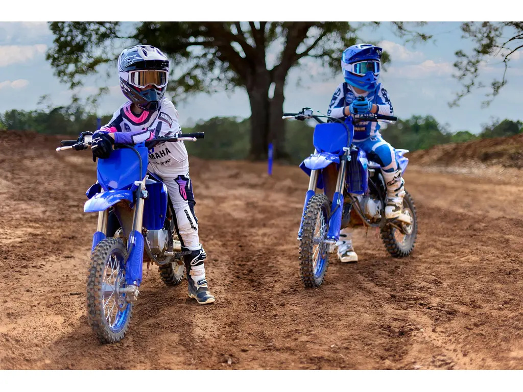 Yamaha YZ65 Bleu Team Yamaha 2027