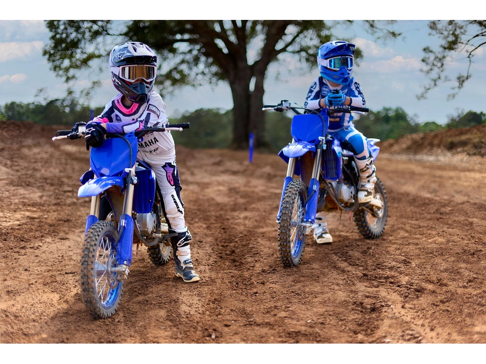 2027 Yamaha YZ65 YZ65 Team Yamaha Blue alt