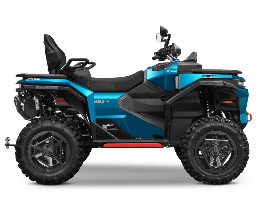 2027 CFMOTO CFORCE C6 PRO TOURING Skyforge Blue
