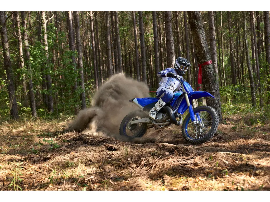 Yamaha YZ250X Bleu Team Yamaha 2027